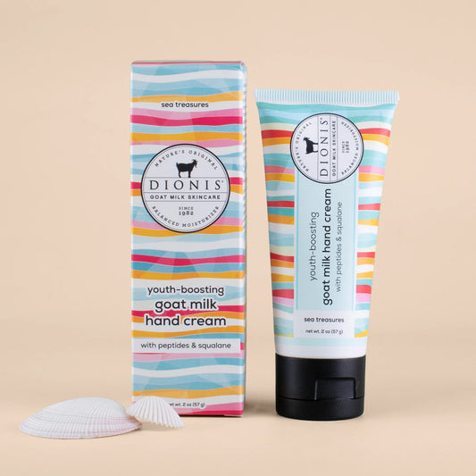Dionis Youth Boosting Goat Milk Hand Cream - Sea Treasures