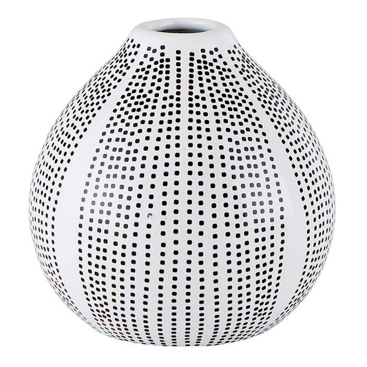 Dotted Ceramic Vases - Small