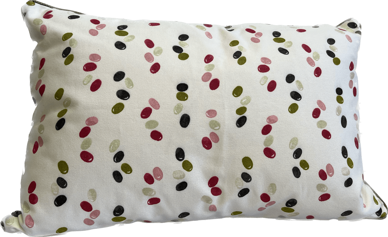 Dottie Linen Lumbar Pillow - Pillows