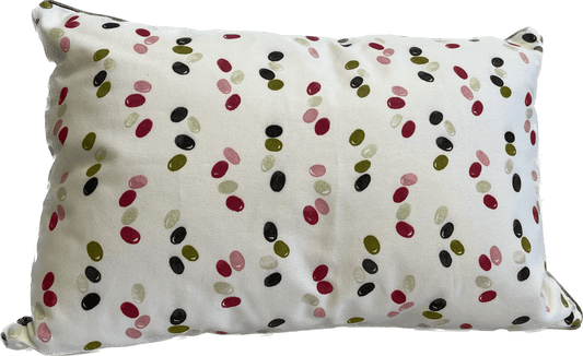 Dottie Linen Lumbar Pillow - Pillows