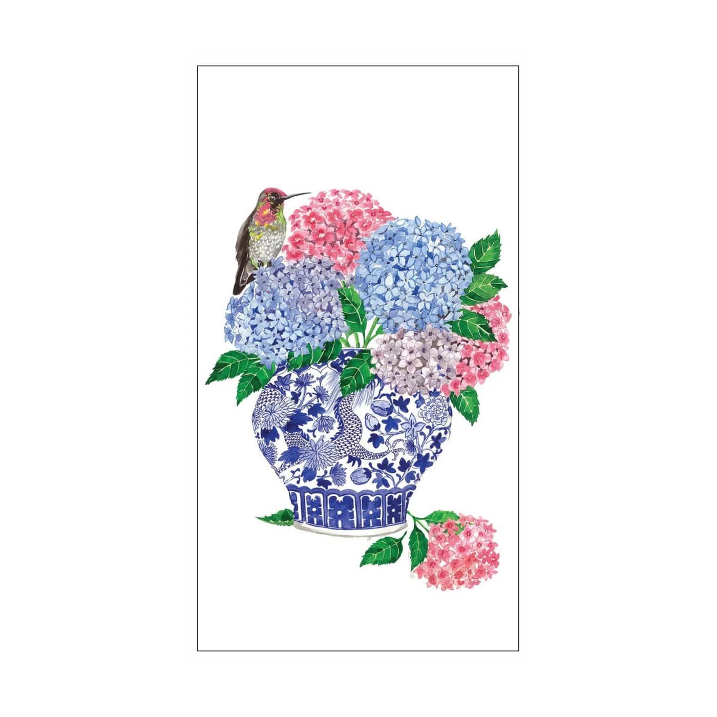 Dynasty Bouquet Guest Towel - Guest Towels