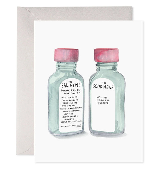 E. Frances Paper Menopause Greeting Card - Greeting Card