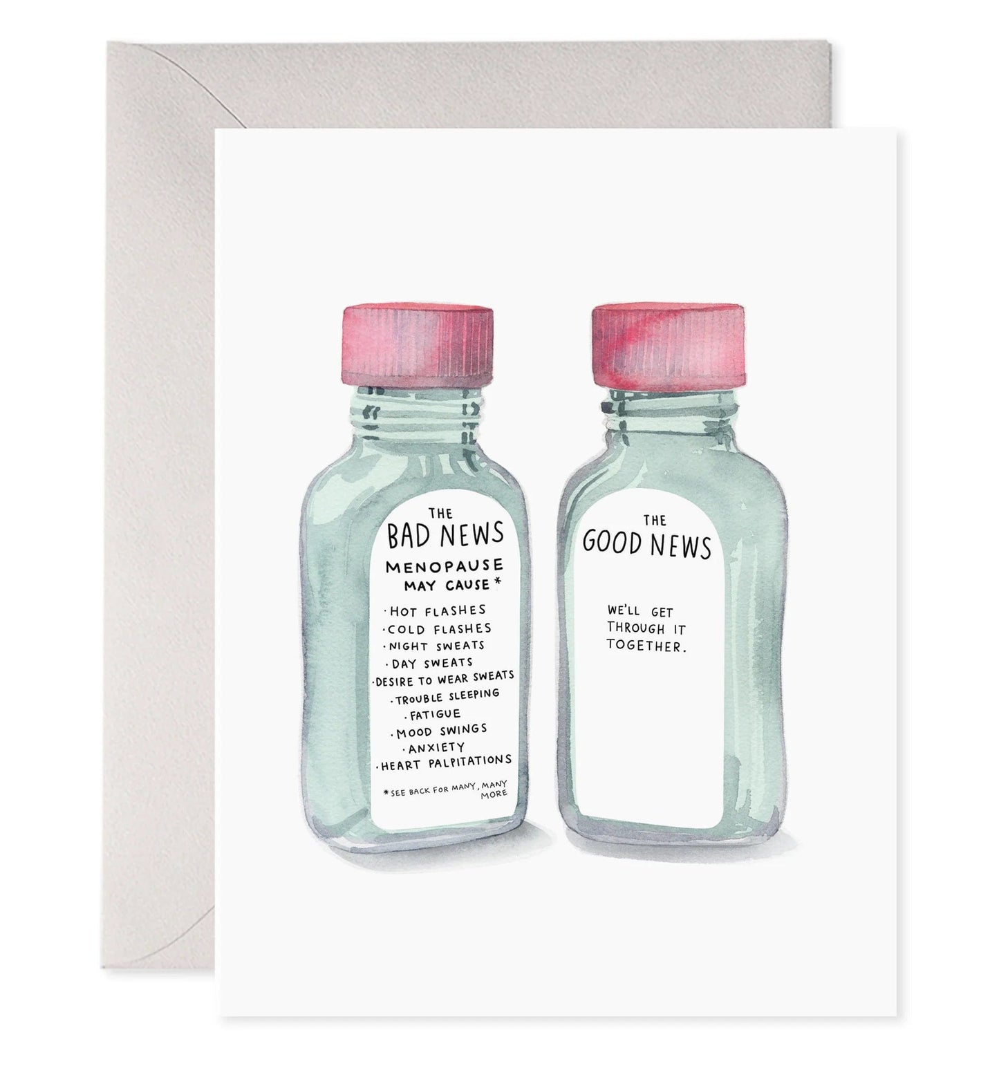 E. Frances Paper Menopause Greeting Card