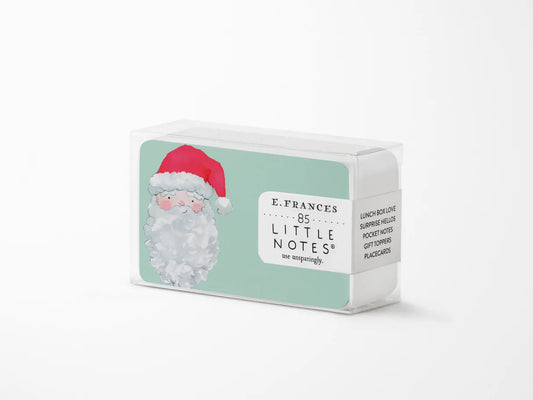 E. Frances Paper Vintage Santa Little Notes