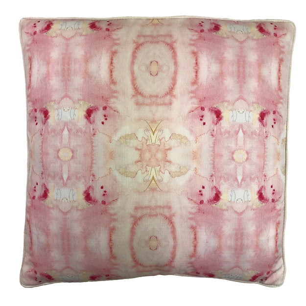 Eloise Printed Linen Pillow