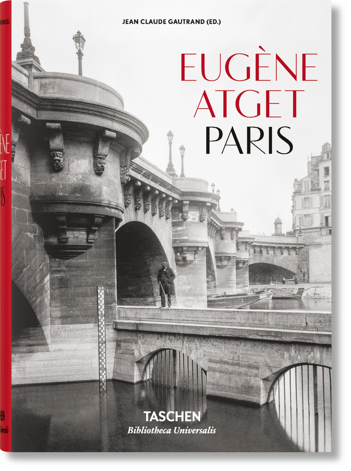 Eugene Atget Paris Book - Books