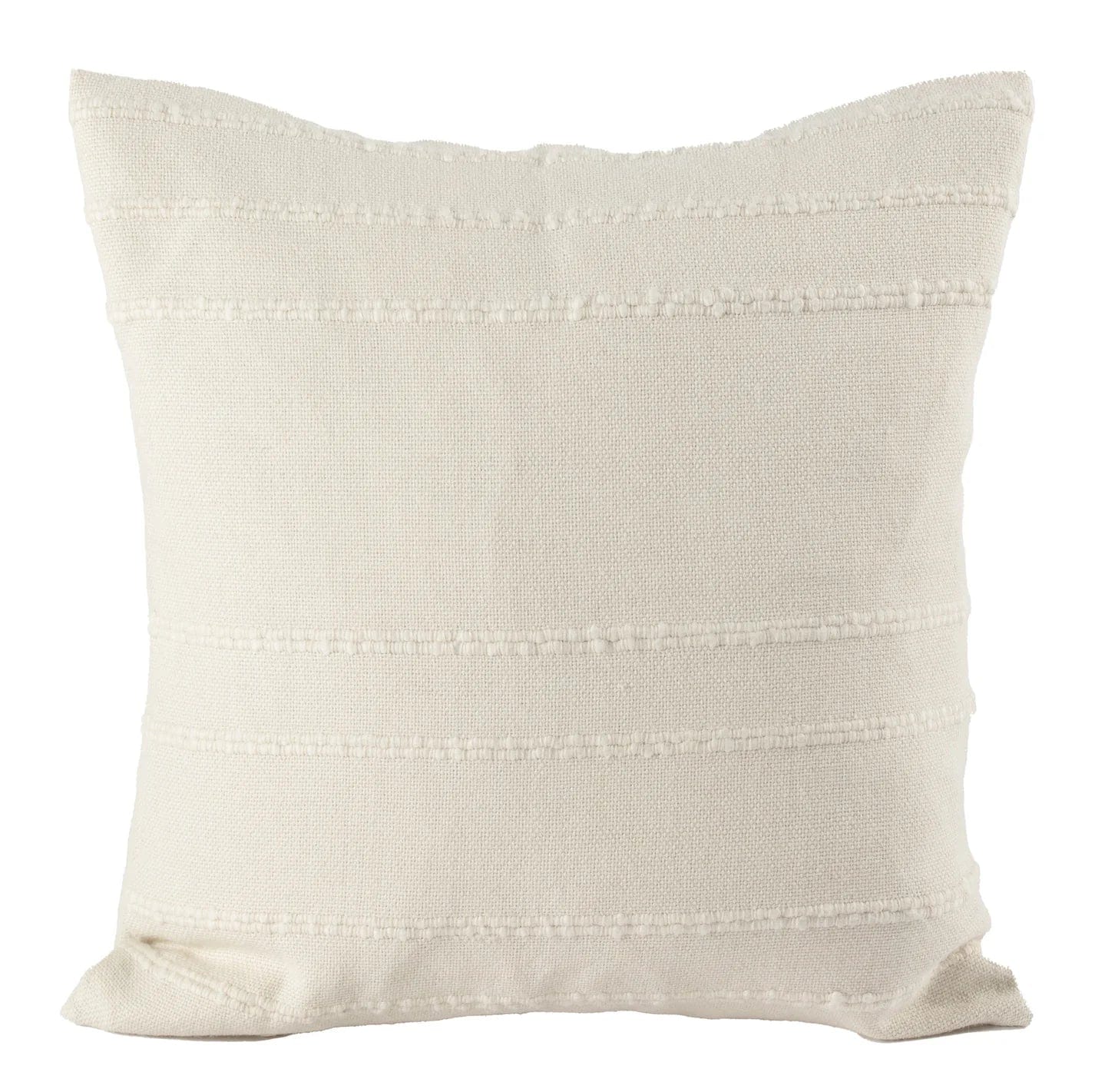 Lucy Baby Alpaca Pillow 20" x 20" - White