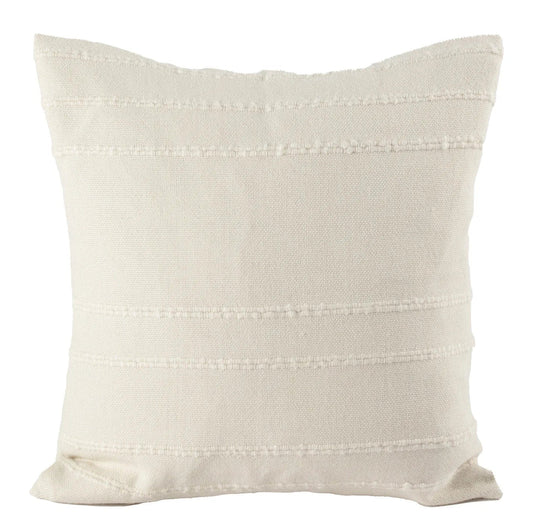 Lucy Baby Alpaca Pillow 20" x 20" - White