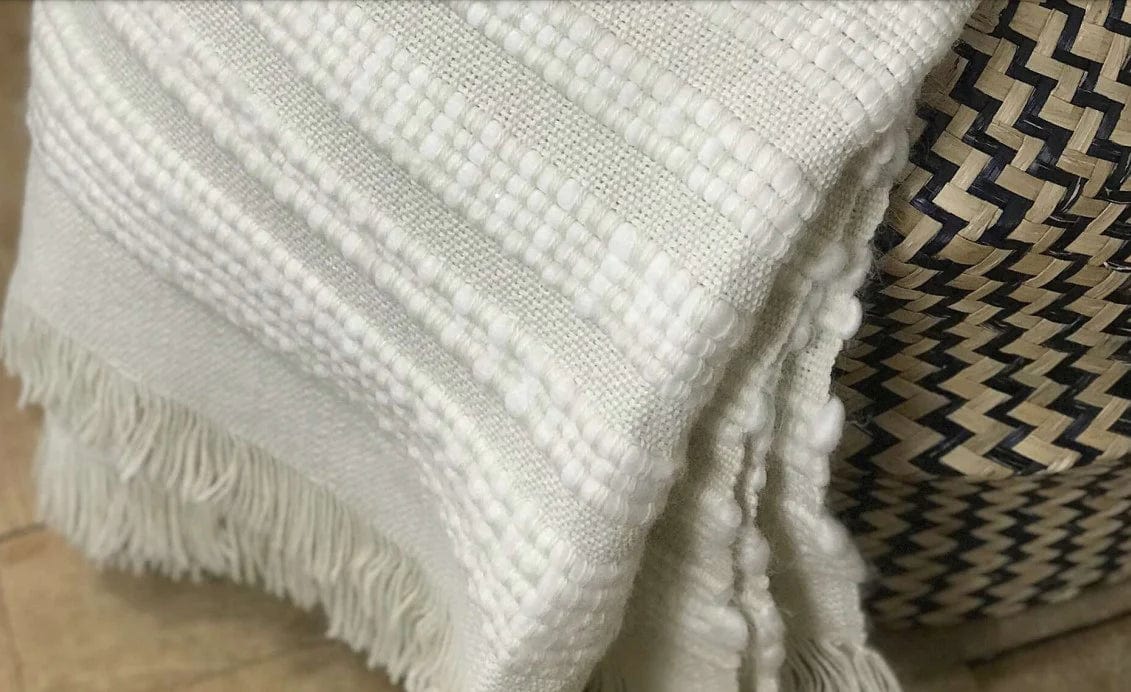 Lucy Baby Alpaca Throw