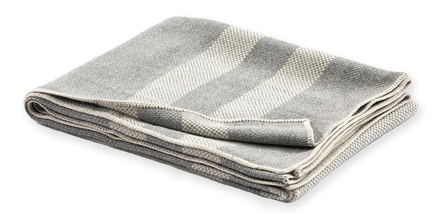 Baby Alpaca Panama Throw-Mist