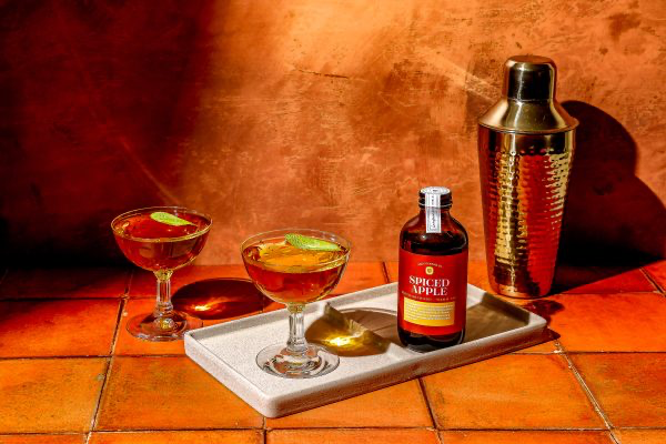 Fall Seasonal: Spiced Apple Cocktail Syrup