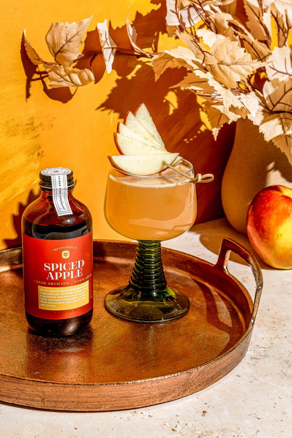 Fall Seasonal: Spiced Apple Cocktail Syrup