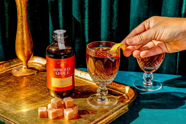 Fall Seasonal: Spiced Apple Cocktail Syrup