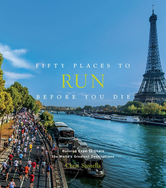 Fifty Places to Run Before You Die - Books