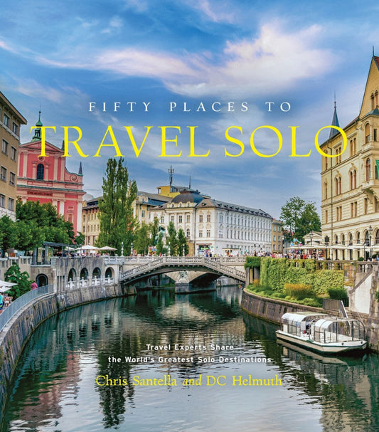 Fifty Places to Travel Solo - Books