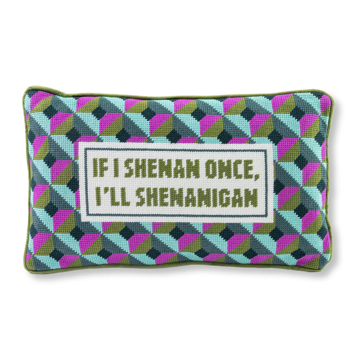 Furbish Shenanigans Pillow
