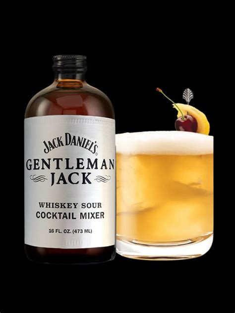 Gentleman Jack Whiskey Sour Cocktail Mixer