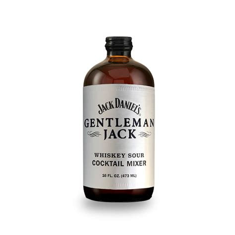 Gentleman Jack Whiskey Sour Cocktail Mixer