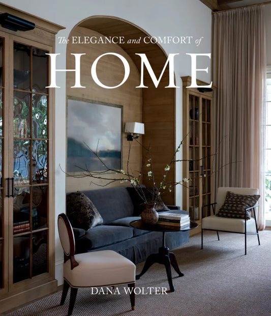 The Elegance and Comfort of Home Book