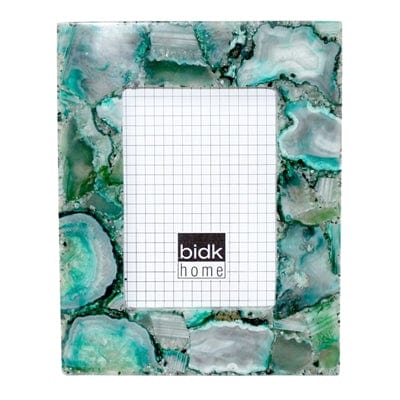 Green Agate 4’’x6’’ Frame - Frame
