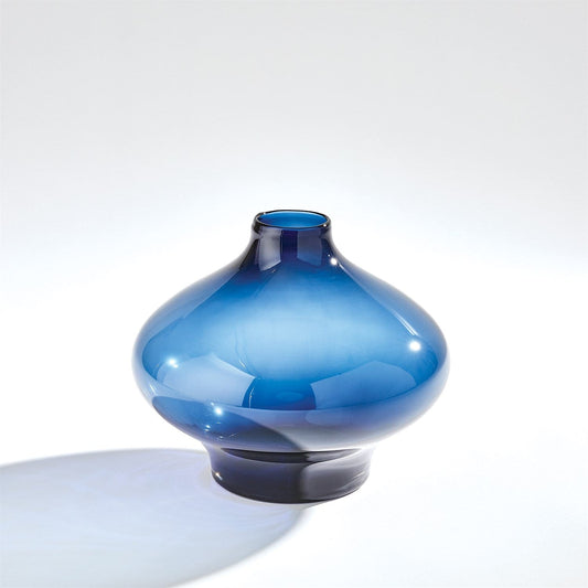 Driblet Vase in Night Blue