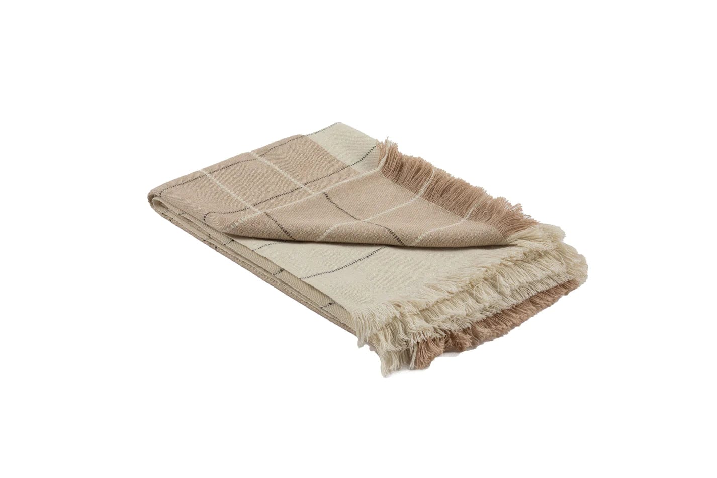 Harrison Baby Alpaca Throw - Throw