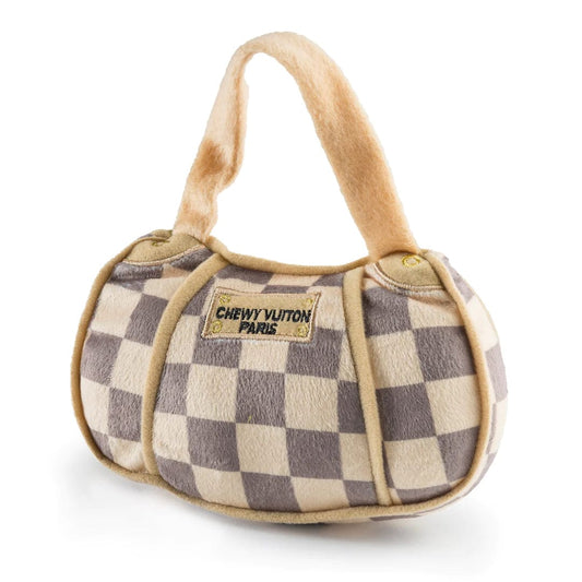 Haute Diggity Dog Chewy Vuiton Handbag - Pet Toys