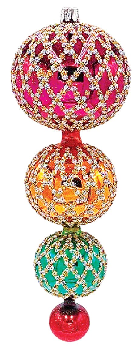 HeARTfully Yours Bristol Belle Ornament - Holiday