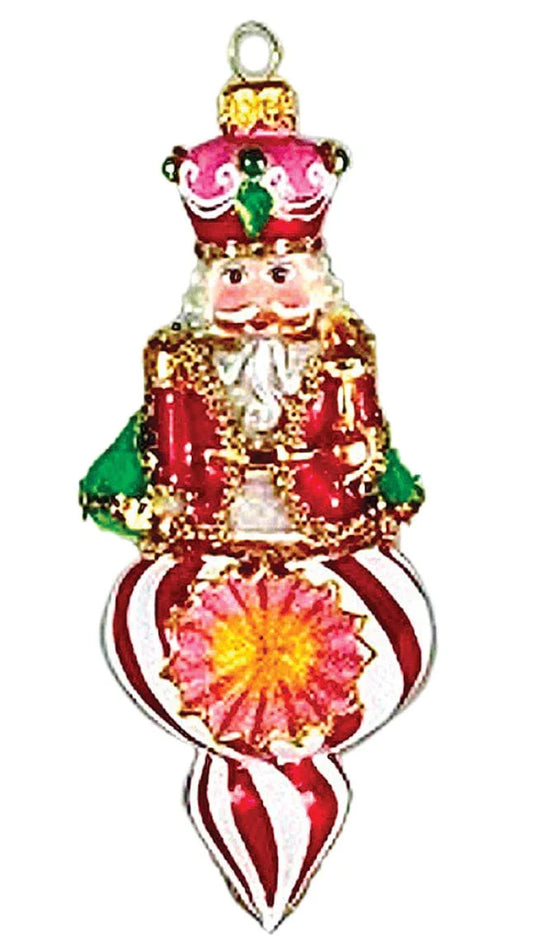 HeARTfully Yours Miramont Santa Ornament - Holiday