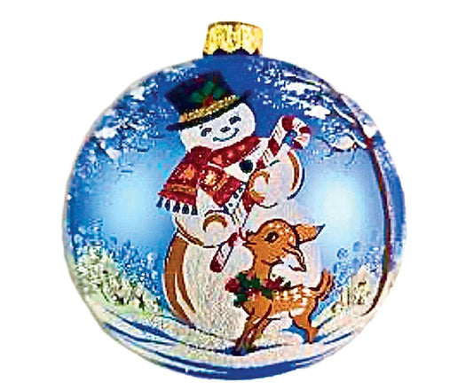 HeARTfully Yours Winter Friends Ornament - Holiday