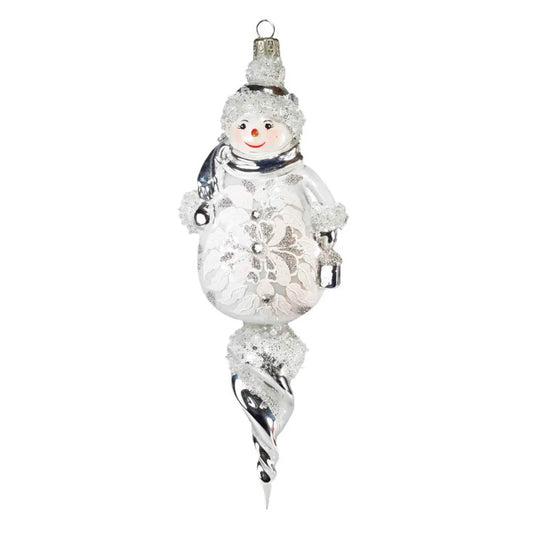 HeARTfully Yours Winter Wind Ornament - Holiday