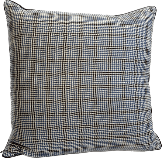 Herringbone Plaid 22’’x22’’ Pillow - Pillows