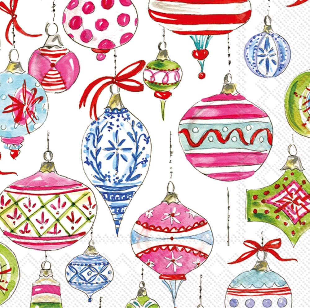 Holiday Beverage Napkins