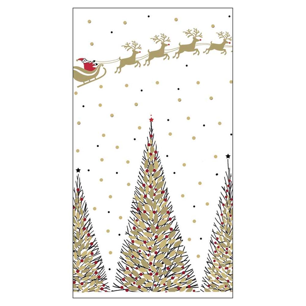 Holiday Beverage Napkins