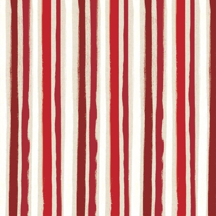 Holiday Beverage Napkins - La Linea Red