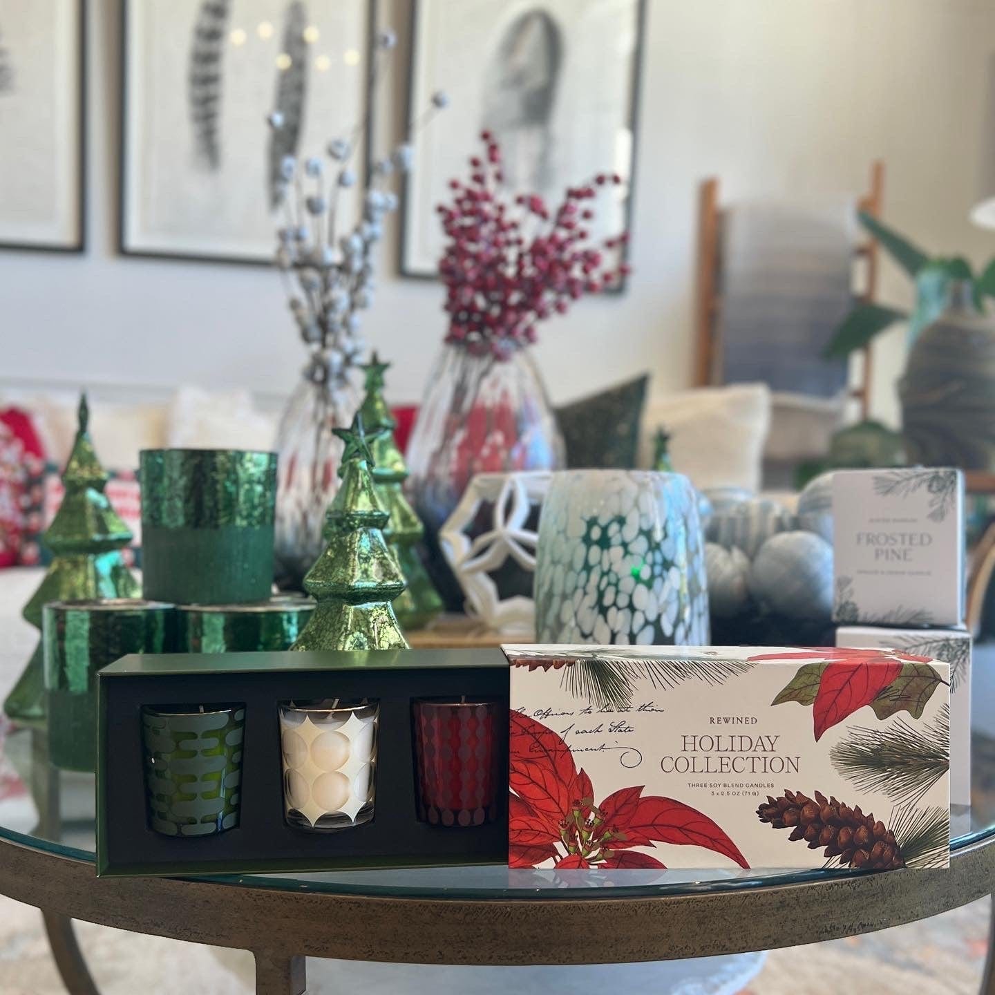 Holiday Collection Candle Gift Set - Holiday