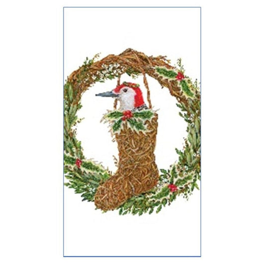 Holiday Paper Guest Towels - Claudette - Holiday