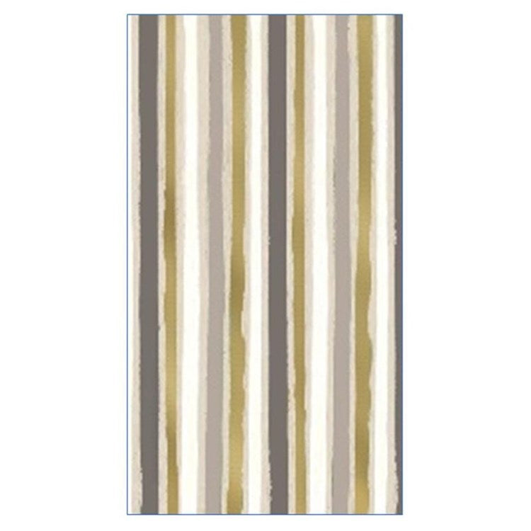 Holiday Paper Guest Towels - La Linea Silver - Holiday