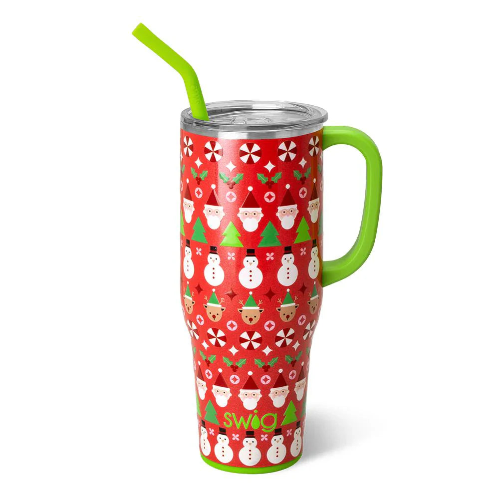 Holiday Swig Life Insulated Cups - Christmas Crew 40oz Mega Mug