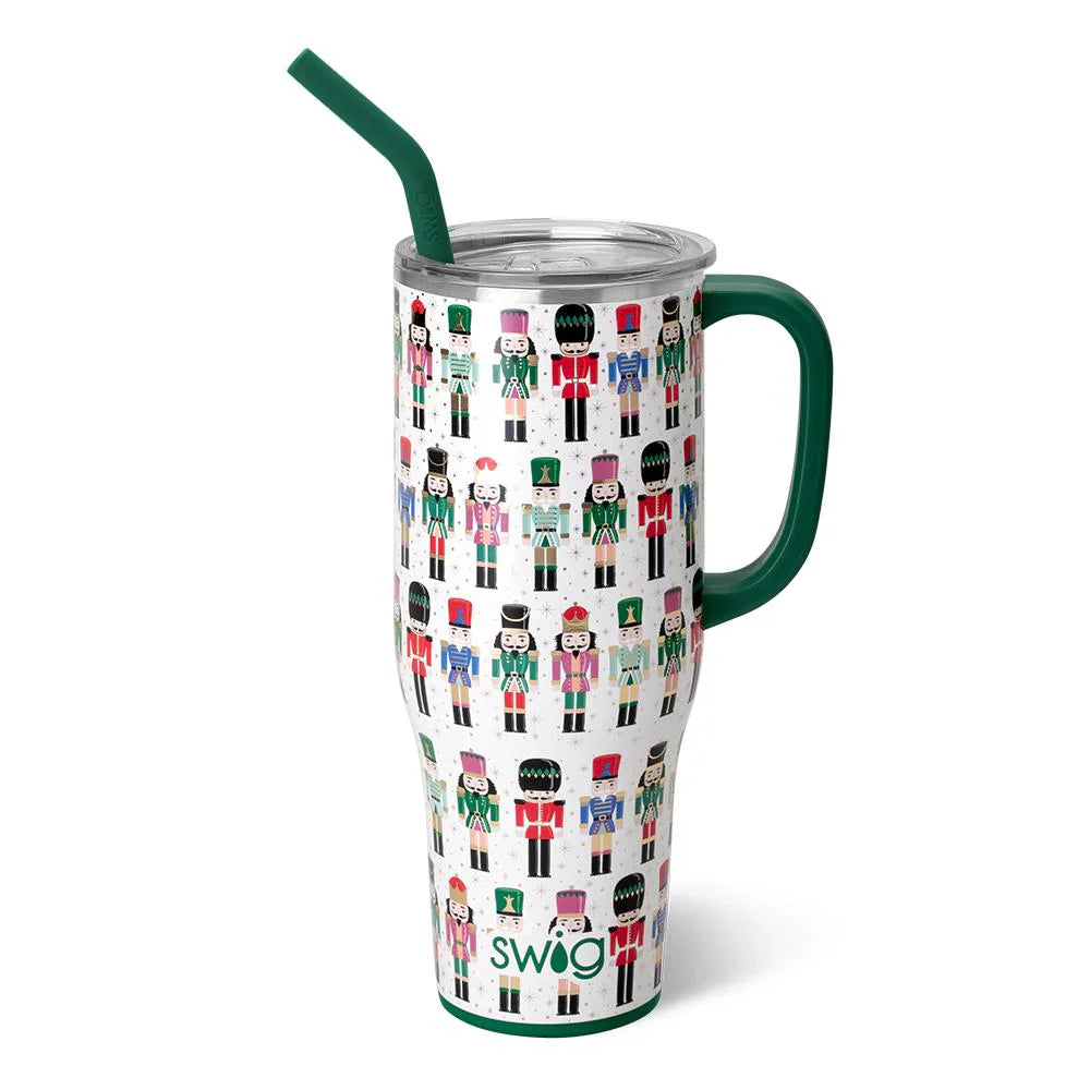 Holiday Swig Life Insulated Cups - Classic Nutcracker 40oz Mega Mug