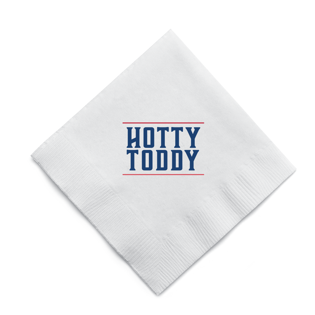 Hotty Toddy Frosted Flex Cups and Beverage Napkins - Beverage Napkins