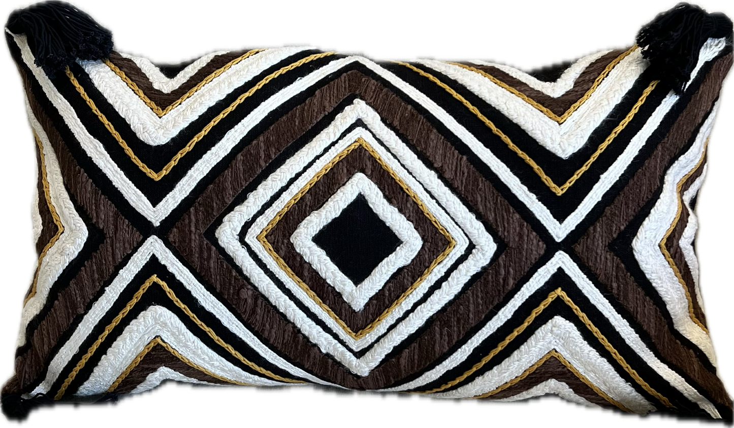 Charles Multi Texture Pillow