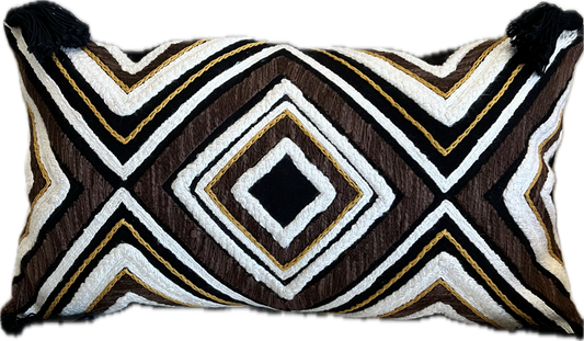 Charles Multi Texture Pillow