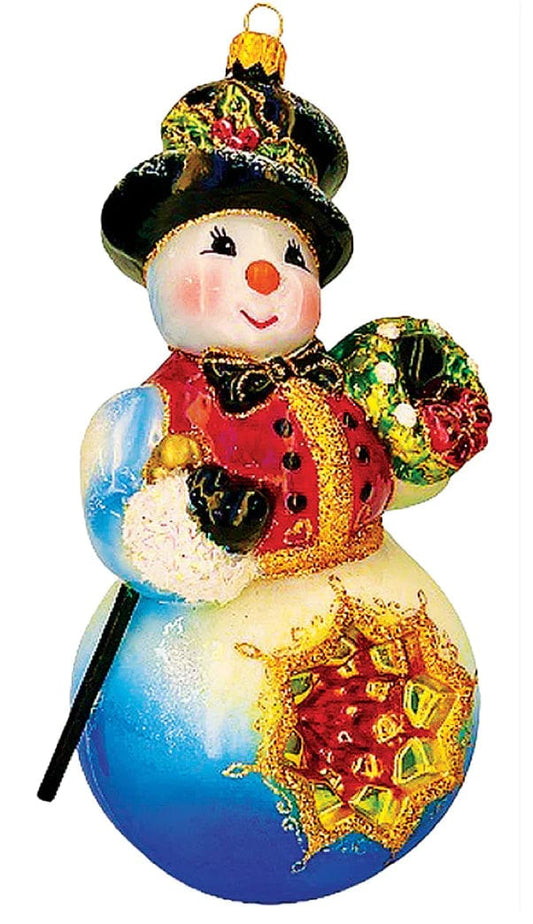 HeARTfully Yours Jolly Ole Snowy Ornament