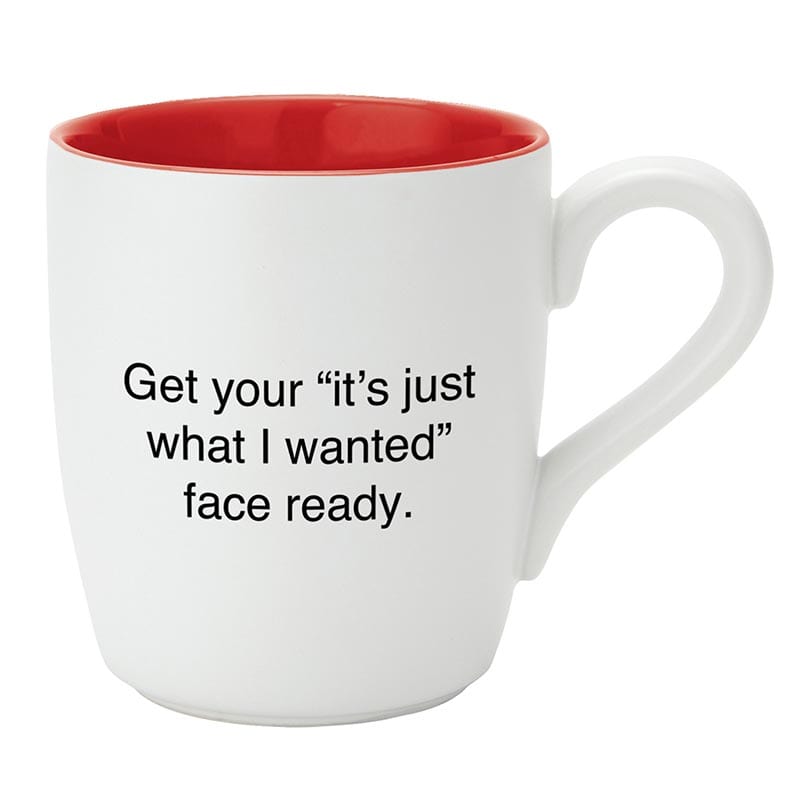 It’s Just What I Wanted Mug - Holiday