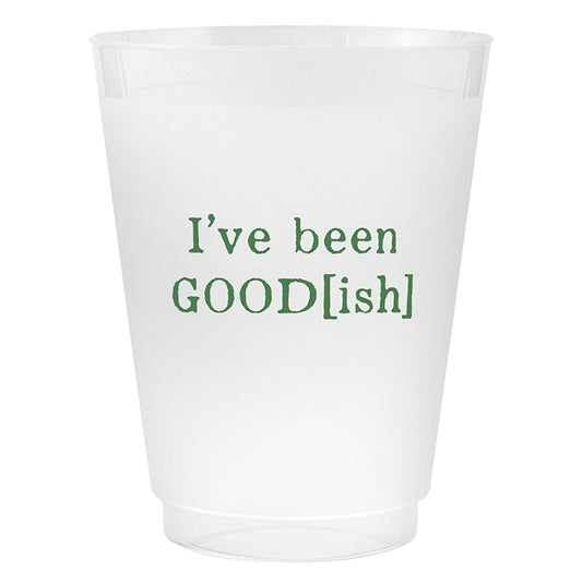 ’I’ve Been Good(ish)’ Holiday Cups - Holiday