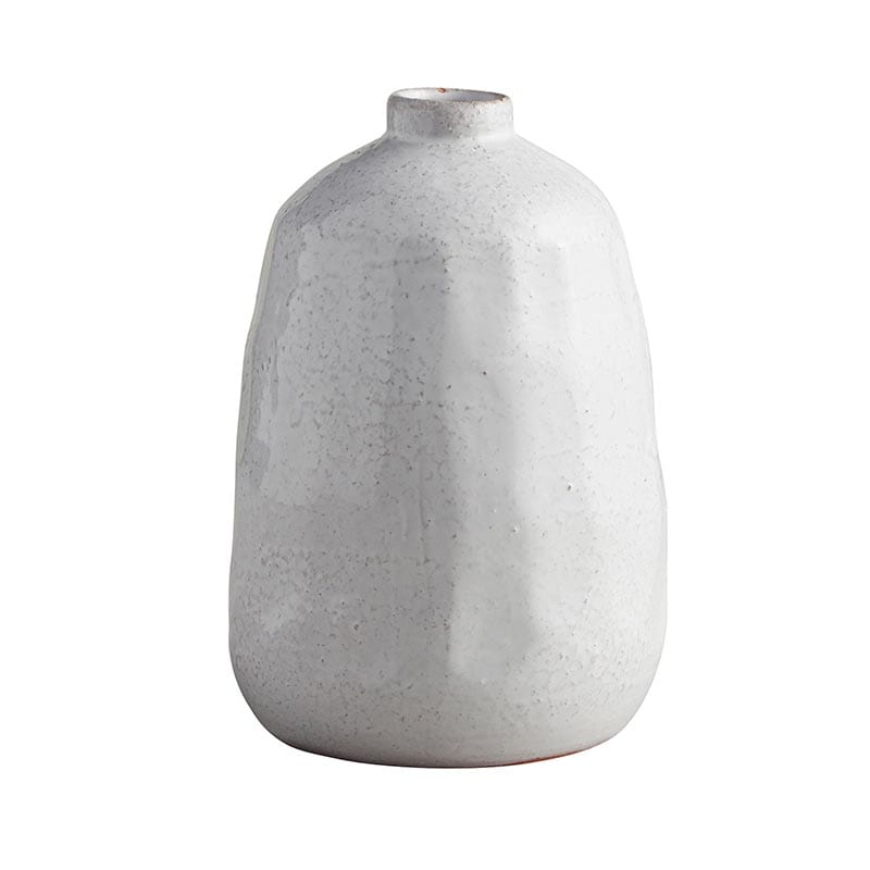 Ivory Ceramic Vase - Home Decor