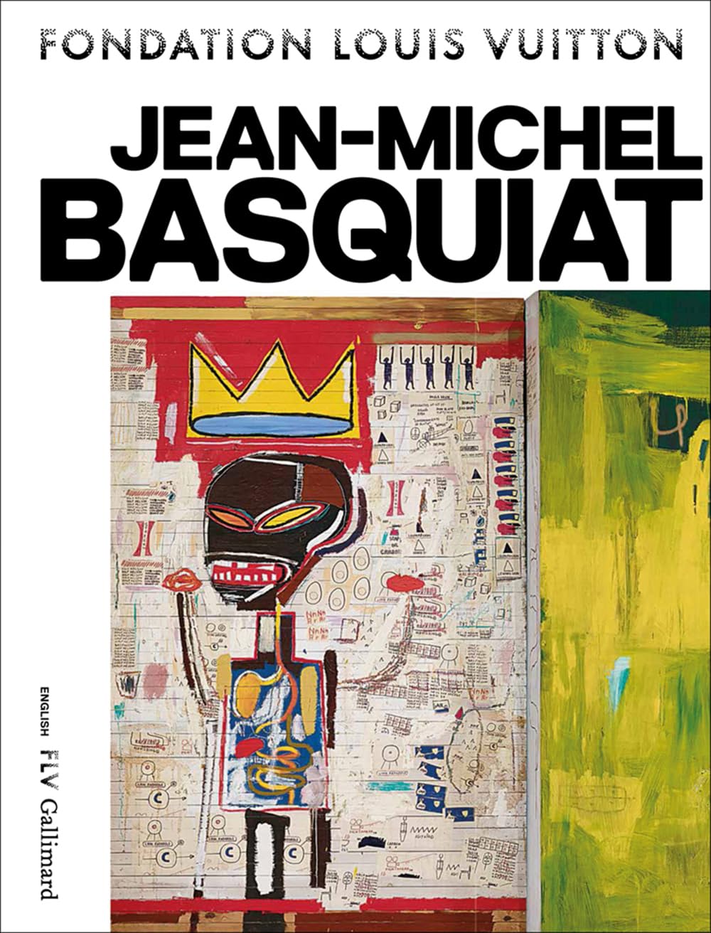 Jean-Michel Basquiat - Foundation Louis Vuitton Book - Books