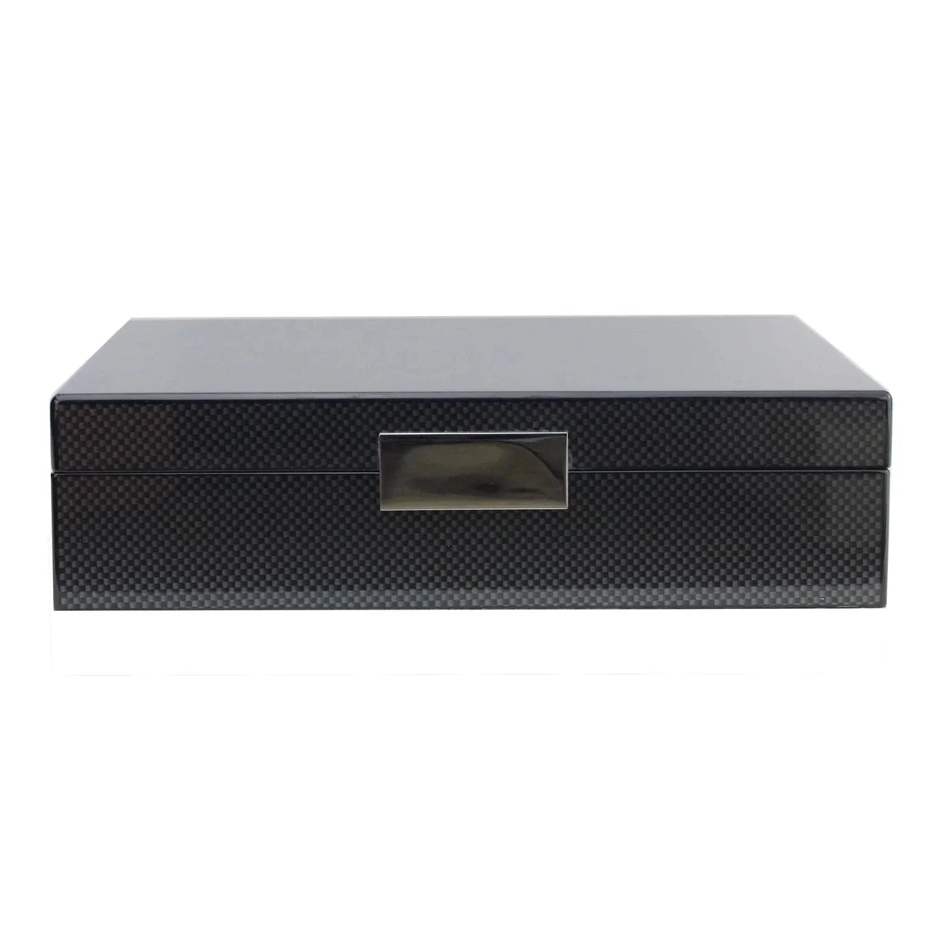 Lacquer Carbon Fibre Collection - Large Box - Home Decor