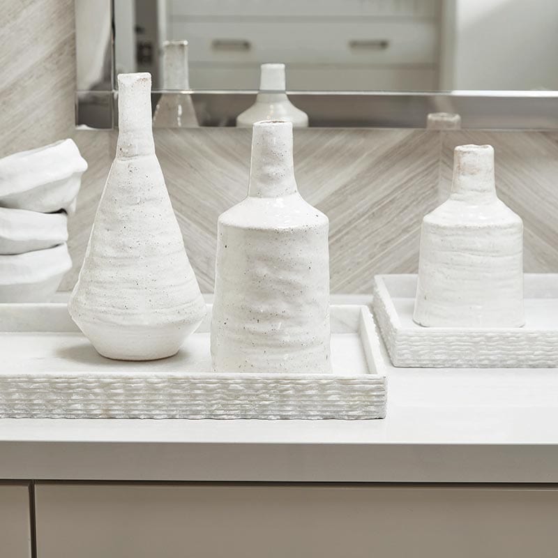 Large Organic Ceramic Vase - Home Decor